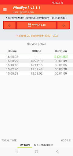 WhatEye 3 screenshot 2