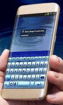 Oceans from space AiType Theme screenshot 4