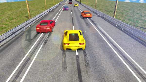 Endless Highway Car Drive Horizon 2019 screenshot 1