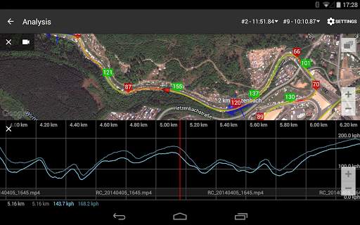 RaceChrono screenshot 11