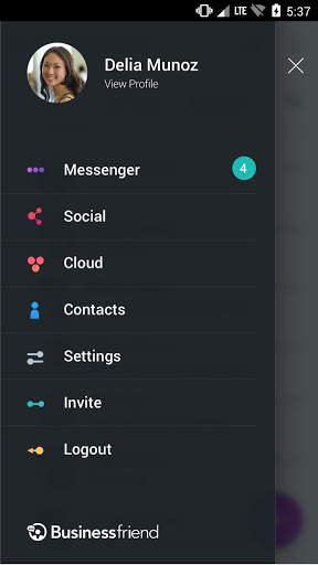 Businessfriend screenshot 7