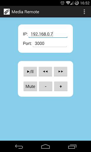 Media Remote for Windows screenshot 1