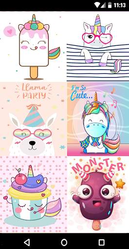 Kawaii Cute HD Wallpaper screenshot 1