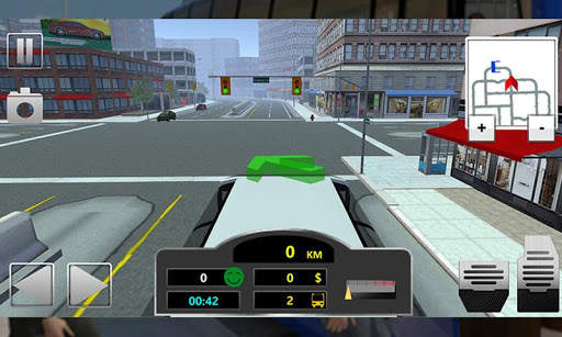 Bus Driver 3D 2015 screenshot 2