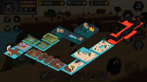 Pocket World VIP: เกาะแห่งการสำรวจ screenshot 6