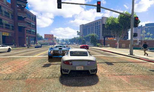 Extreme Turbo Car Racing screenshot 3