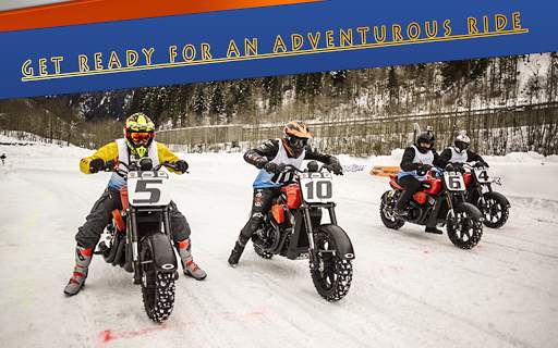 Snow Bike Racing & quad Stunts Simulator 2018 screenshot 3