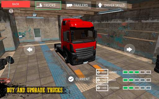 Truck Simulator: Russia screenshot 5