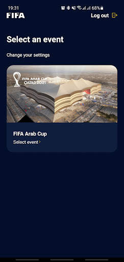 FIFA Client App screenshot 1