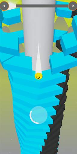 Emoji Stack Ball - Helix Crush & Blast screenshot 1