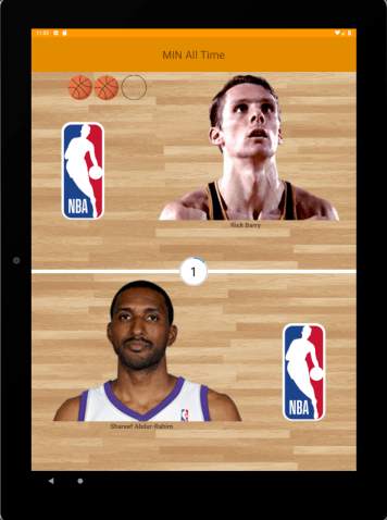 NBA Stats Quiz screenshot 9
