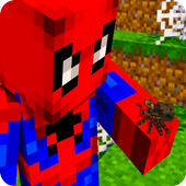 Mods Spider Man for MCPE Minecraft PE icon