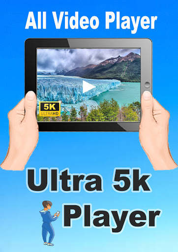5KPlayer - All Format Video Player screenshot 1