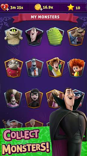 Hotel Transylvania Puzzle Blast - Matching Games screenshot 2