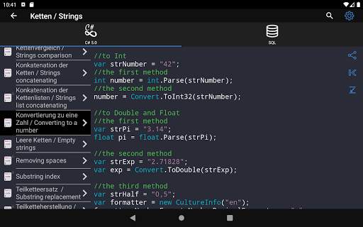 C# & SQL screenshot 8