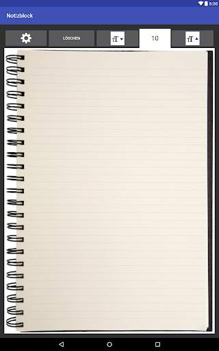 Notizblock (Notepad) free screenshot 9