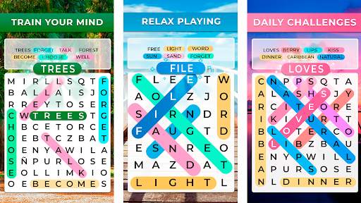 Word Search. Offline Games screenshot 5