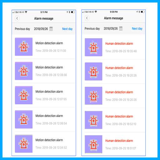 Guide V380 Camera screenshot 3