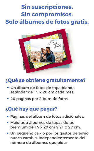 FreePrints Photobooks - Álbumes de fotos gratis screenshot 10
