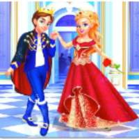 CINDERELLA PRINCE CHARMING: Wedding games for girl icon