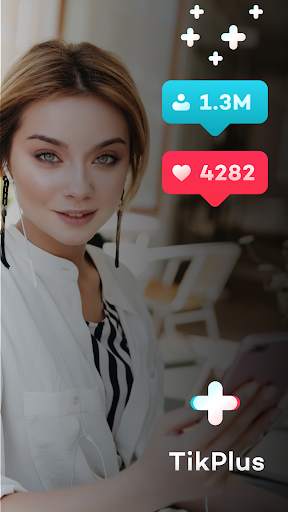 TikPlus Fans for Followers and Likes screenshot 1