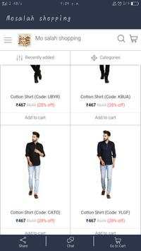 Mo salah shopping screenshot 2