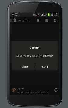Voice To SMS screenshot 3