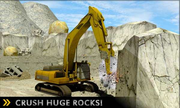 City Construction Hill Drive Crane Simulator 2017 screenshot 6