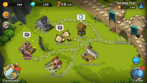 Knights and Glory - Battle screenshot 6