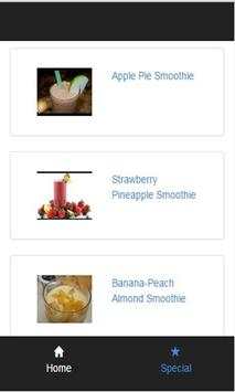 detox smoothie recipes screenshot 2