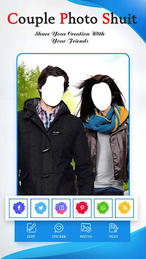 Couple Photo Suit: Love Couple Photo Suit screenshot 5