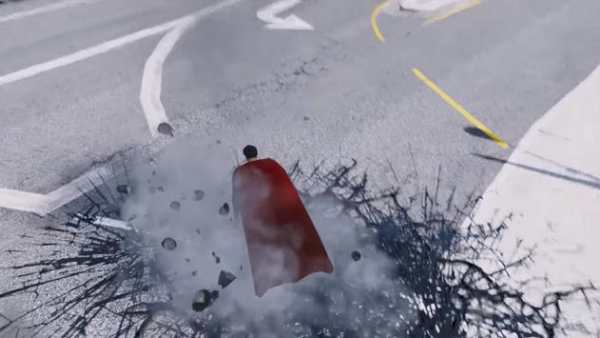 Flying Superman Simulator 2018 screenshot 3