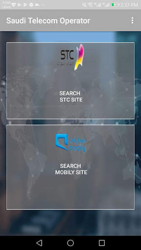 Site Finder screenshot 2