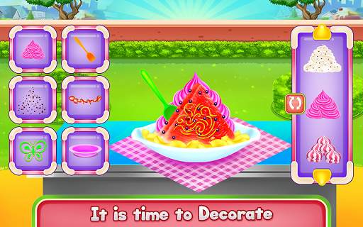 Watermelon Ice Cream and Candy Cooking screenshot 7
