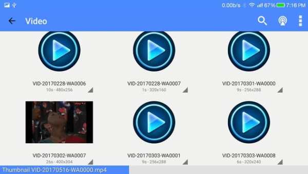 MAX Video Player screenshot 2