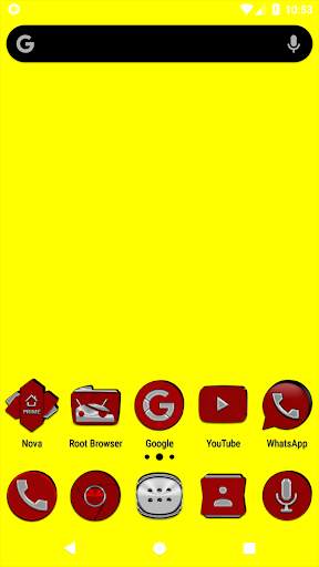 Red Icon Pack 2 تصوير الشاشة