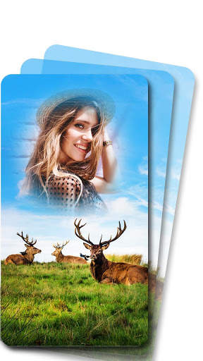 Wild Animal Photo Frame : Animal Photo Editor screenshot 2