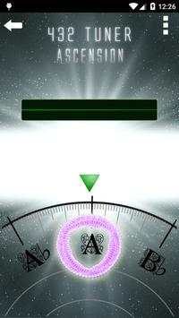 432 Tuner - Tune Pure Sound स्क्रीनशॉट 3