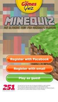 Mine Test: Minecraft Quiz screenshot 1