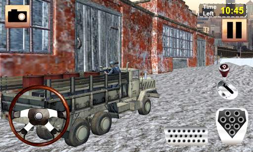 Army Cargo Truck - Army Truck Driving Simulator 3D screenshot 5