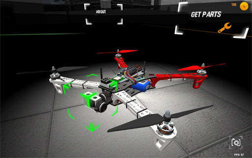 Multirotor Sim screenshot 1