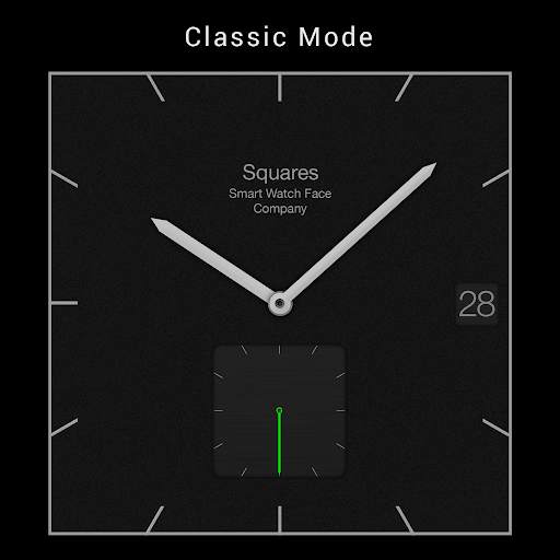 Classic Watch Face for Wear screenshot 5