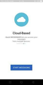 Quick MESSENGER 2018 screenshot 6