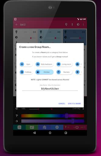 MyHue App and QuickSettings Tiles for Philips Hue screenshot 14