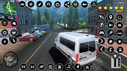 game taksi offline mobil screenshot 5