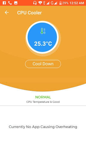 Nora VPN Battery Saver Phone Booster CPU Cooler screenshot 4