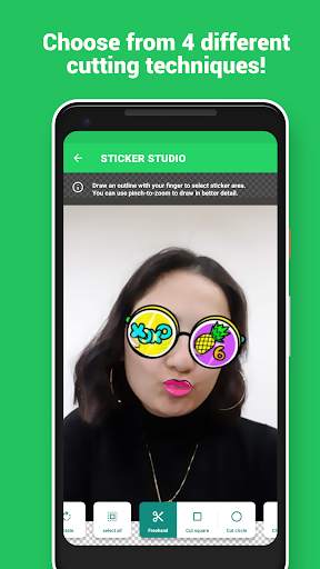 Sticker Maker Studio for WhatsApp screenshot 4