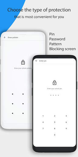 Lock N' Block - App Protector and Blocker 6 تصوير الشاشة