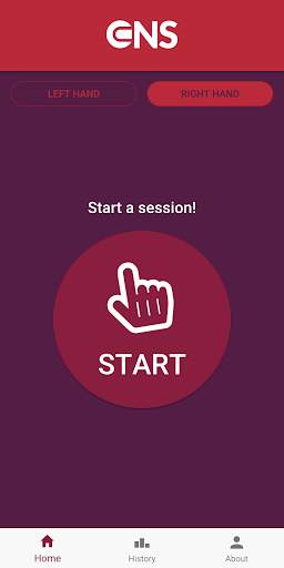 CNS - Finger Tapping Test screenshot 1