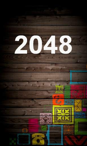 2048 game screenshot 1